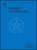 Journal Cover of Discrete Mathematics